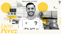 Кадис сообщил о подписании Лукаса Переса