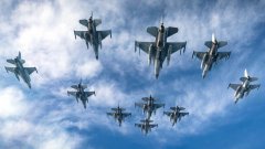 Для лётчиков Украины создадут учебный центр F-16