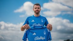 Ноттингем Форест подписал вратаря сборной Шотландии