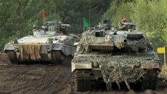 Немецкие Marder и Leopard 2 уже в Украине.