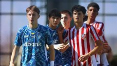 Динамо U-19 разгромно уступило Атлетико в Юношеской лиге УЕФА