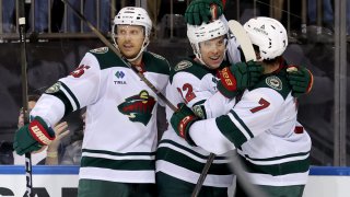 Миннесота Вайлд - Нью-Йорк Айлендерс. Прогноз на матч 11.01.2026