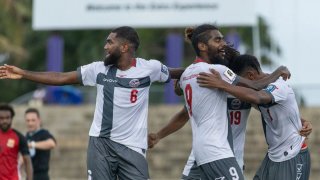 Новая Каледония - Ямайка. Прогноз на матч 27.03.2026