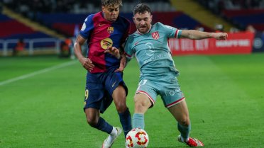 Барселона - Атлетико. Прогноз на матч 02.12.2025