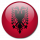 Логотип Албания