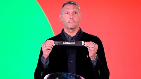 Украина попадет в 4-ю корзину на жеребьевке ЧМ-2026