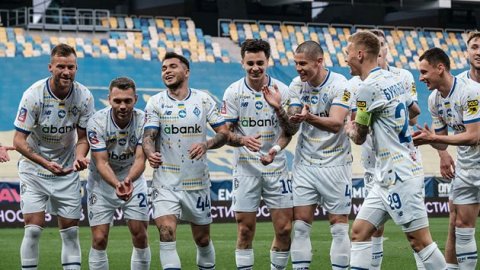 Динамо - чемпион Украины сезона-2024/25
