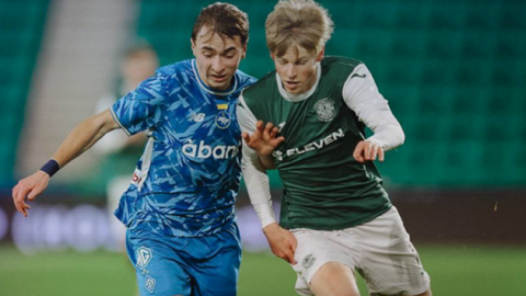 Динамо U-19 прошло в 1/16 финала Юношеской Лиги УЕФА