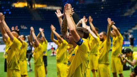 Украина уступила Азербайджану в финале чемпионата Европы по мини-футболу