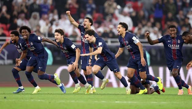 ПСЖ – обладатель Межконтинентального кубка FIFA