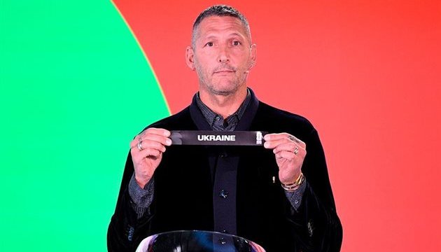 Украина попадет в 4-ю корзину на жеребьевке ЧМ-2026