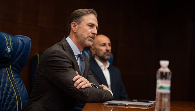 Мальдера объявил тренерский штаб сборной Украины