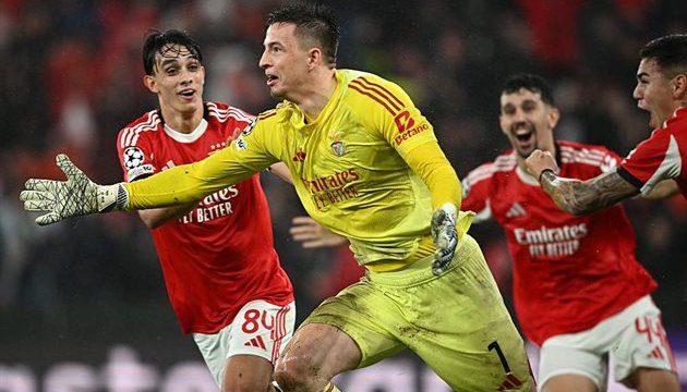 Трубин вывел Бенфику в плей-офф ЛЧ