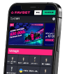 Приложение  Favbet на телефон: особености мобильного приложения для android и IOS