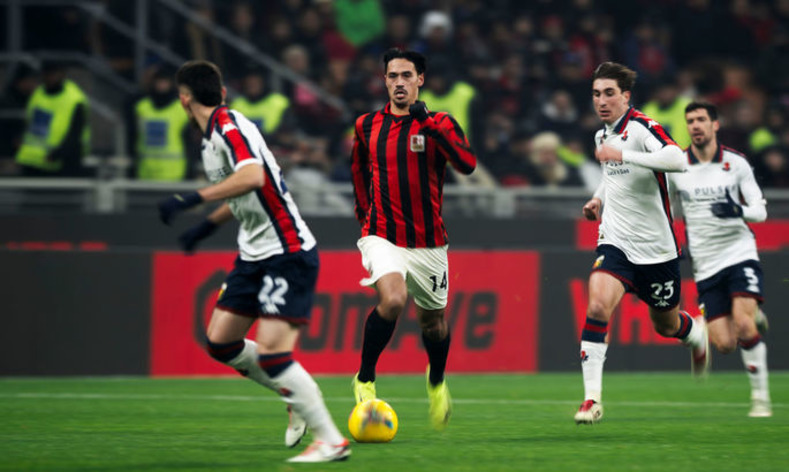 Милан - Дженоа. Прогноз на матч 08.01.2026