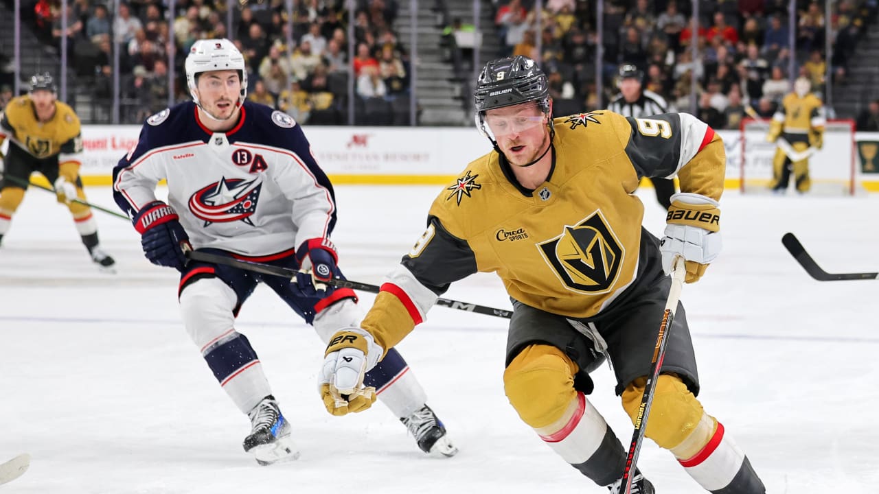 Вегас Голден Найтс - Коламбус Блю Джекетс. Обзор матча 09.01.2026
