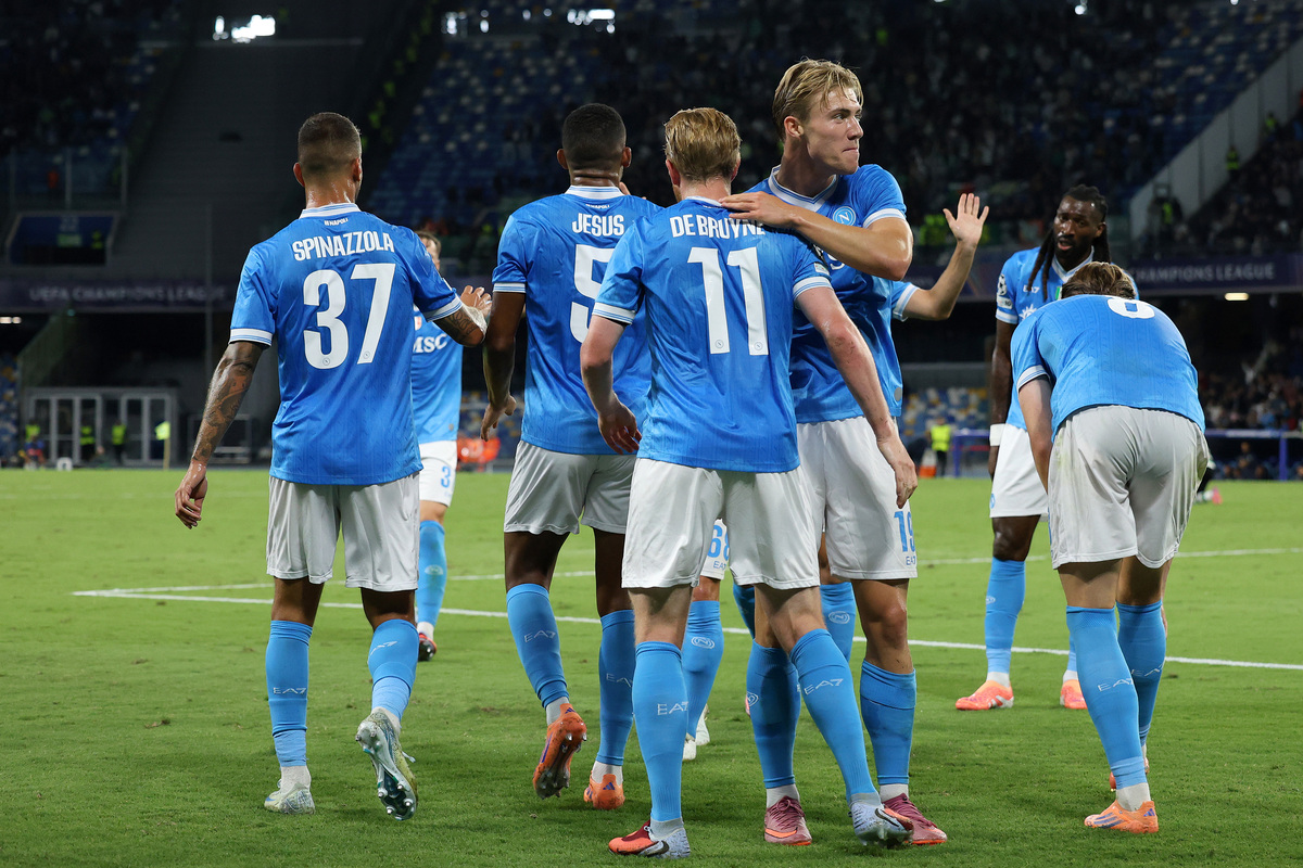 Наполи - Аталанта. Прогноз на матч 22.11.2025