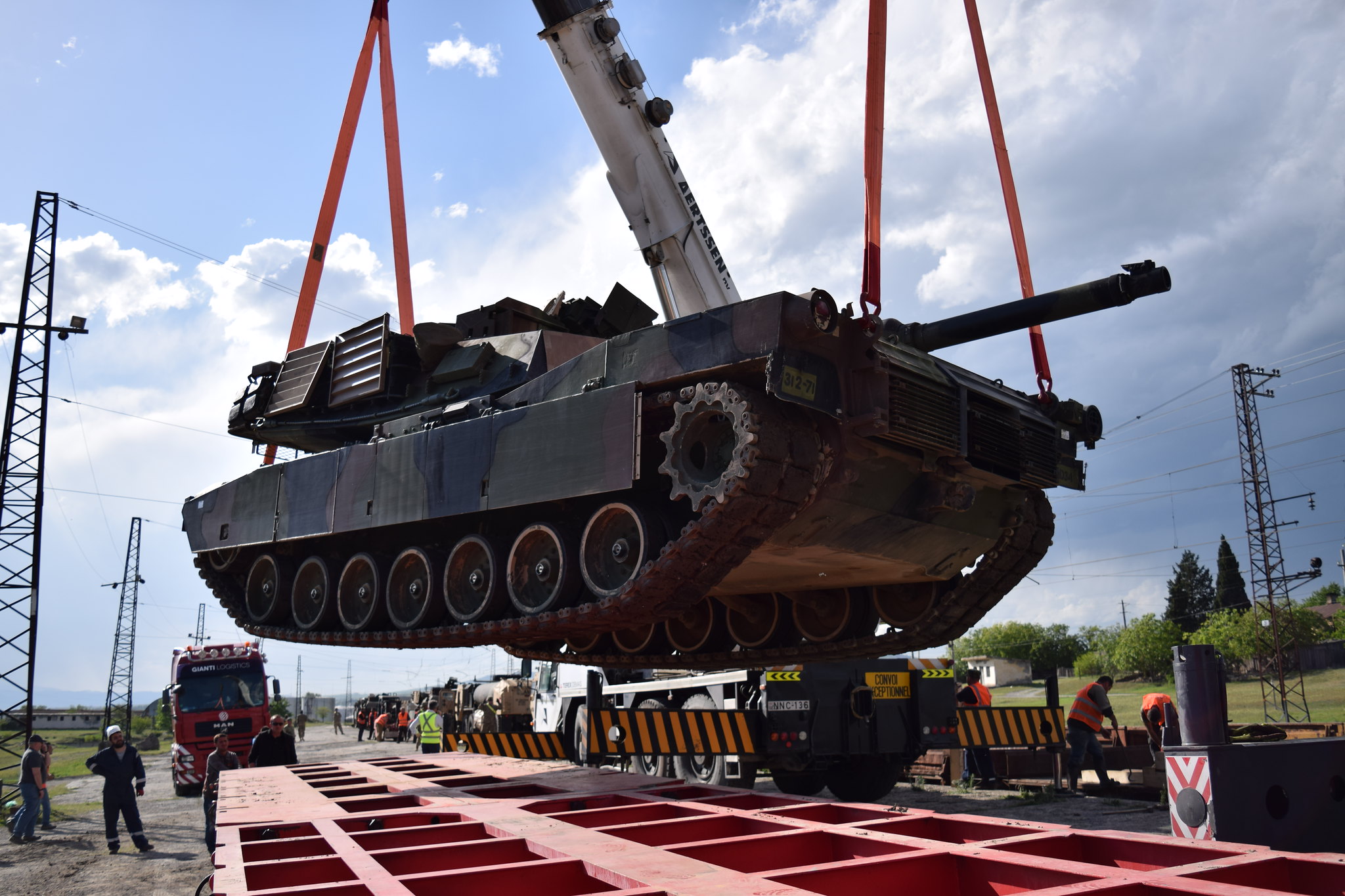 Танк M1A2 Abrams военных США. 2016 год. Фото: U.S. Army Europe
