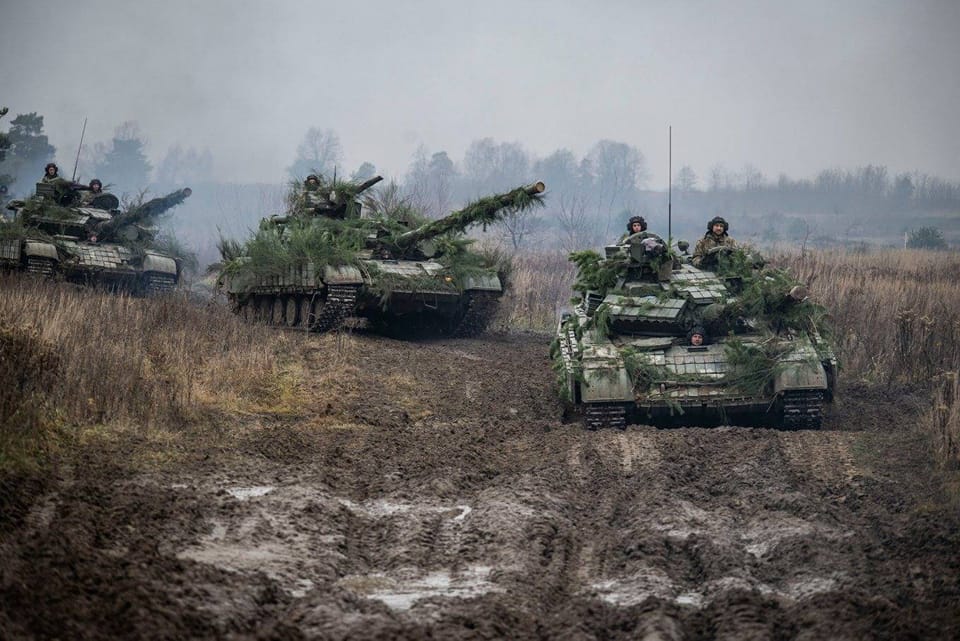 Подготовка ВС Украины к отражению масштабного нападения РФ
