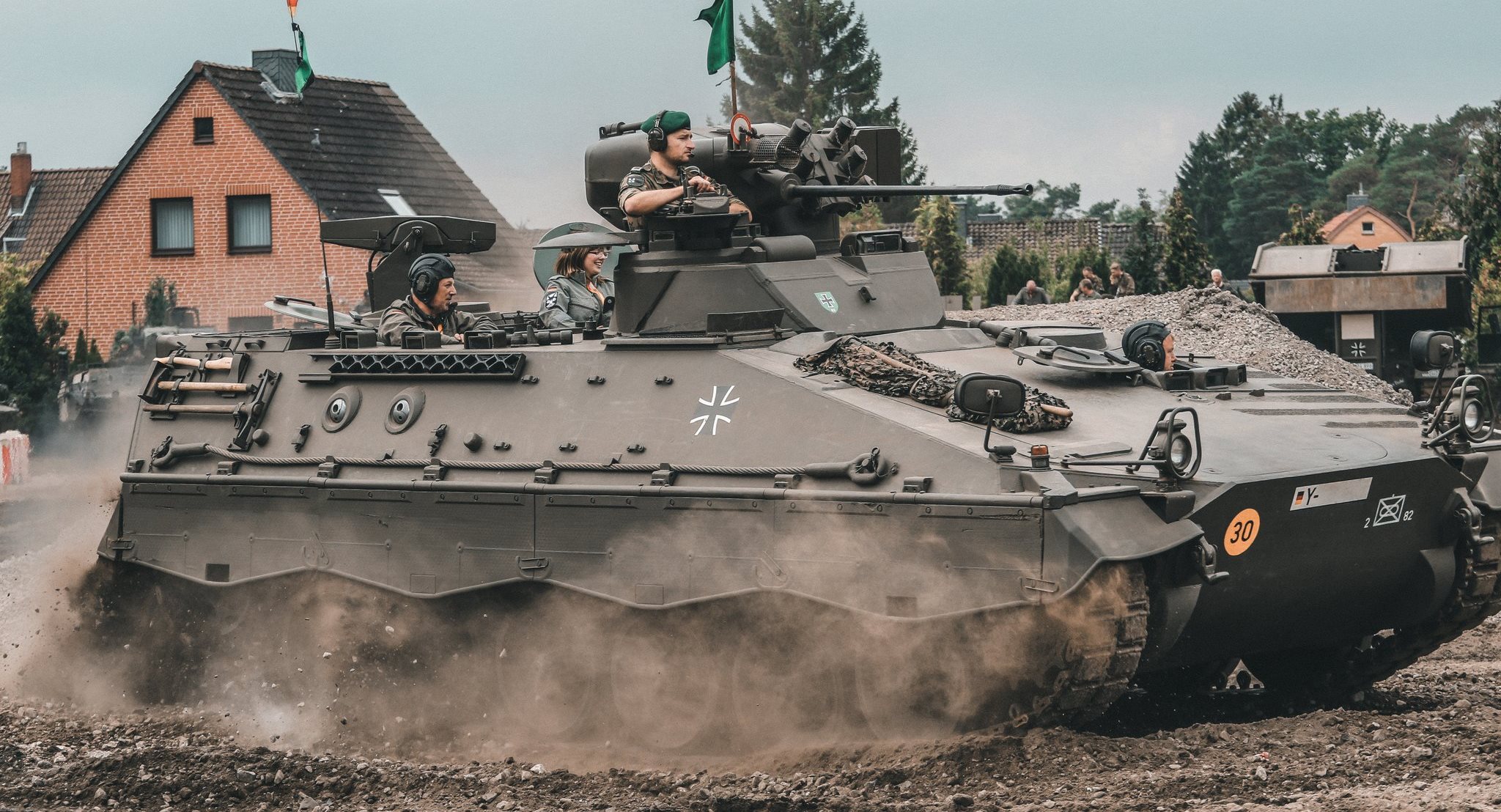 Боевая машина пехоты Marder Вооруженных Сил Германии. Фото из открытых источников