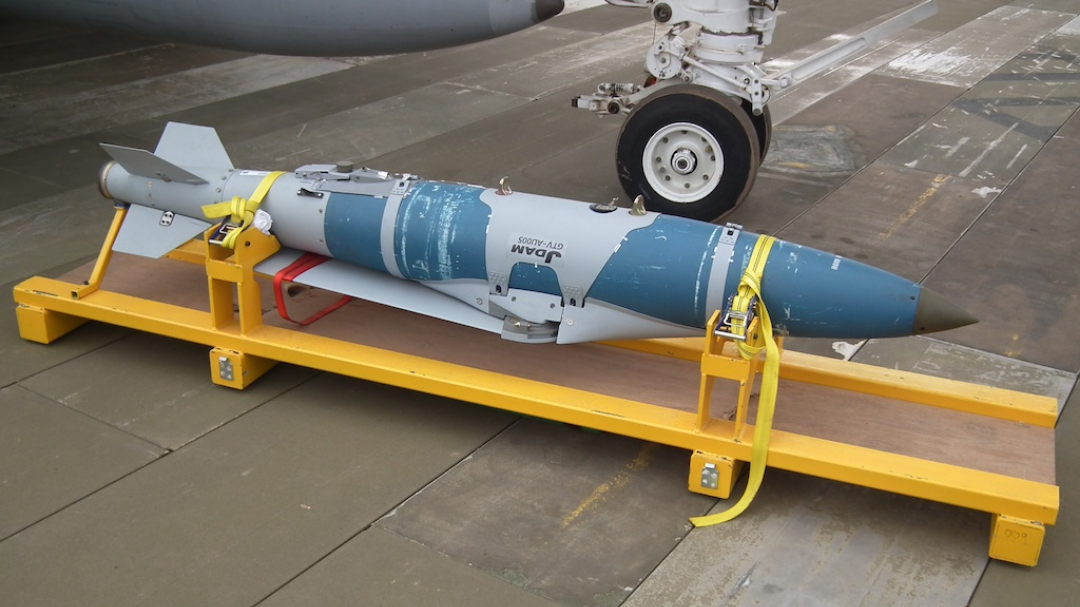 Авиабомба с комплектом JDAM-ER. Изображение из открытых источников