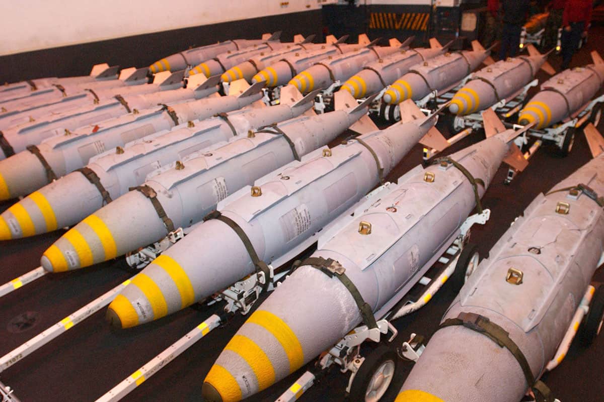Joint Direct Attack Munition JDAM. Фото: Military.com