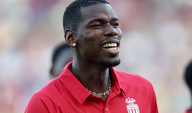 Погба из-за травмы исключен из заявки Монако на Лигу чемпионов