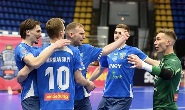 ХИТ впервые выиграл Кубок Украины по футзалу