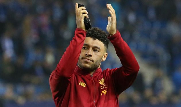 Окслейд Чемберлен - игрок Селтика