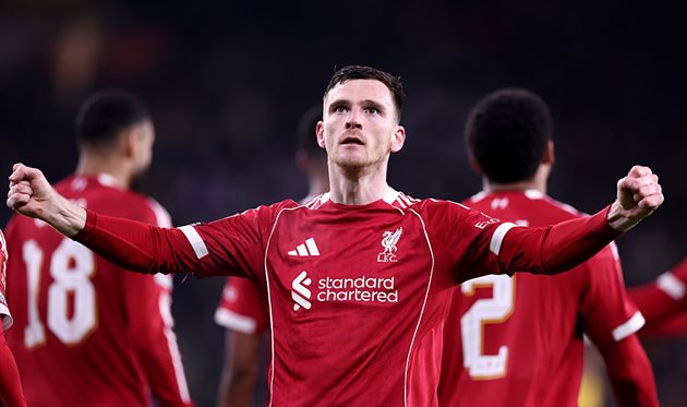 Ливерпуль объявил об уходе Робертсона