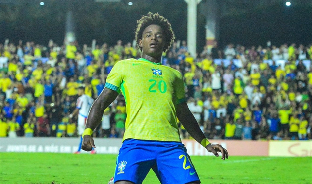 Шахтер подпишет таланта из Бразилии за 12 млн евро