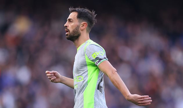 Бернарду Силву подтвердил, что покинет Манчестер Сити