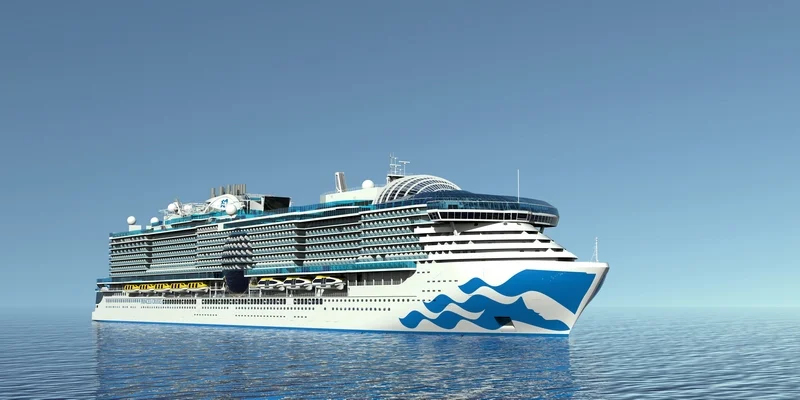 Princess Cruises в новом году откроет свое крупнейшее казино на борту лайнера Sun Princess за $1 млрд