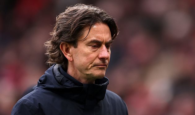 Тоттенхэм уволил Франка