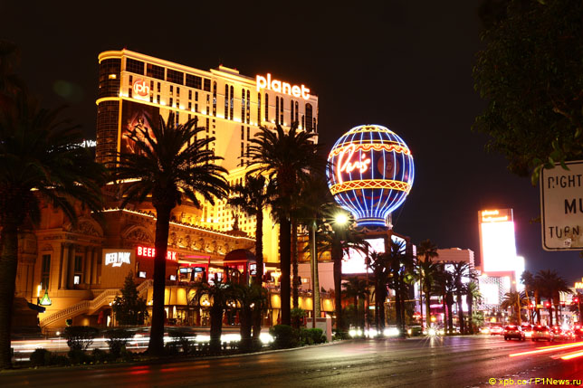 Формула-1 планирует взять с казино и отелей Лас-Вегаса до $2,25 млн за вид на трассу