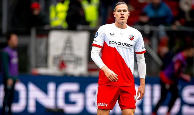 Степанов дебютировал за Утрехт и отличился ассистом