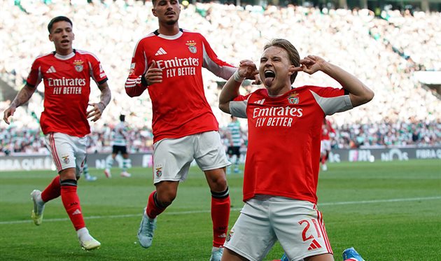 Бенфика обыграла Спортинг в драматическом дерби Лиссабона