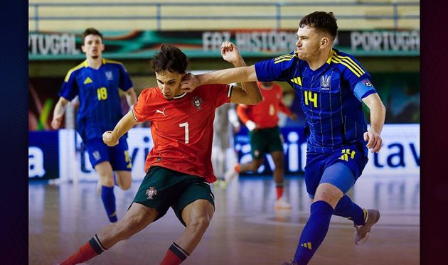 Украина сыграла вничью с действующими ЧЕ по футзалу