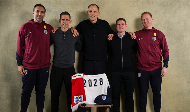 Тухель продлил контракт со сборной Англии до Евро-2028