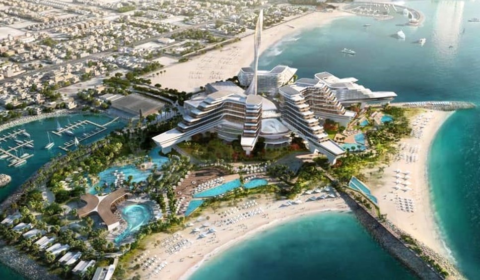 Китайская CSCEC заключила контракт на строительство курорта MGM в Дубае за $1,2 млрд