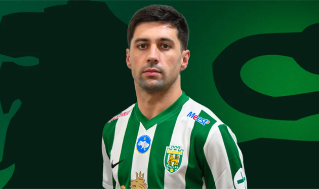 Карпаты подписали испанца Чебера Алькайна