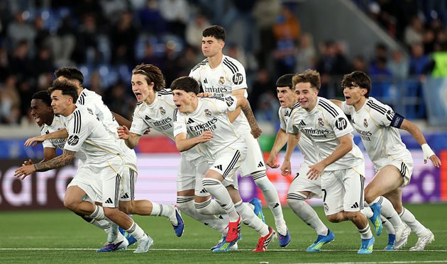 U-19. Реал Мадрид в серии пенальти одолел Брюгге и выиграл Юношескую лигу УЕФА