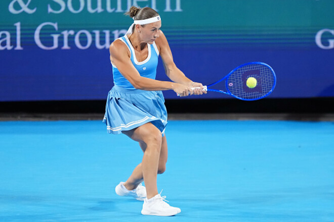 Костюк проиграла Гофф и не сумела выйти в 1/2 финала WTA 1000 в Цинциннати