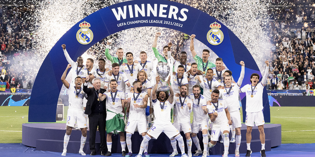 Реал получил больше всех призовых от УЕФА в 2022 году – €134 млн евро