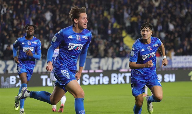 Богдан Попов снова забил за Эмполи