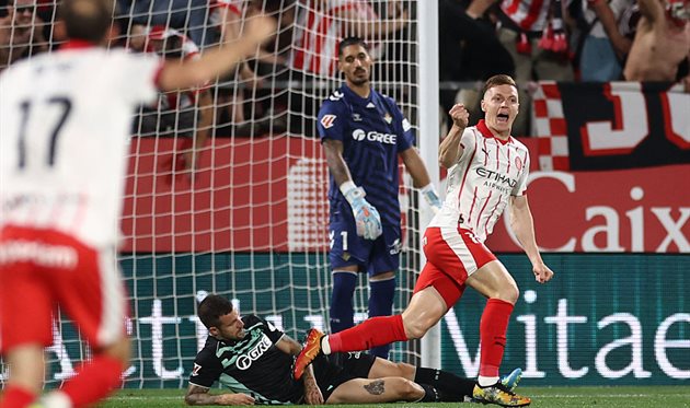 Гола Цыганкова не хватило Жироне для успеха в голевой феерии с Бетисом