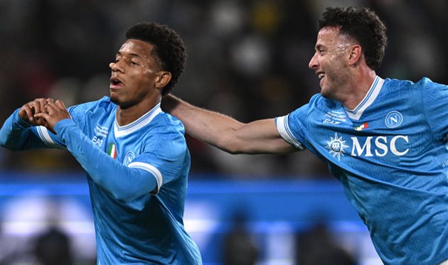 Наполи – обладатель Суперкубка Италии-2025