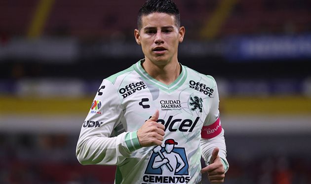 Хамес Родригес покидает мексиканскую лигу