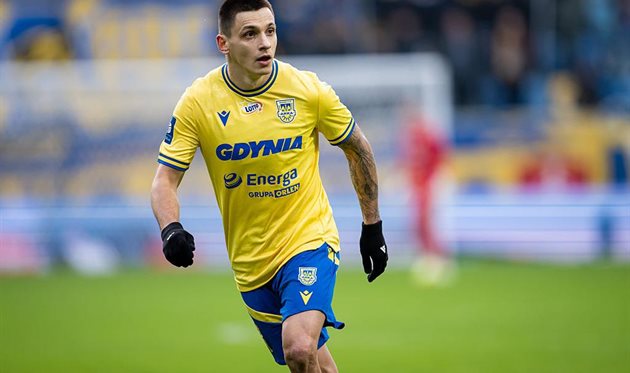 Русин снова забил за Арку в Экстраклясе