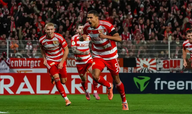 Богданов ярко дебютировал за Унион Берлин в Кубке Германии